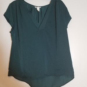 H&M Green Top